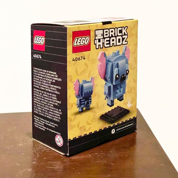 LEGO 40674 BrickHeadz Stitch NIB NEW Disney in Hand - Picture 6 of 12